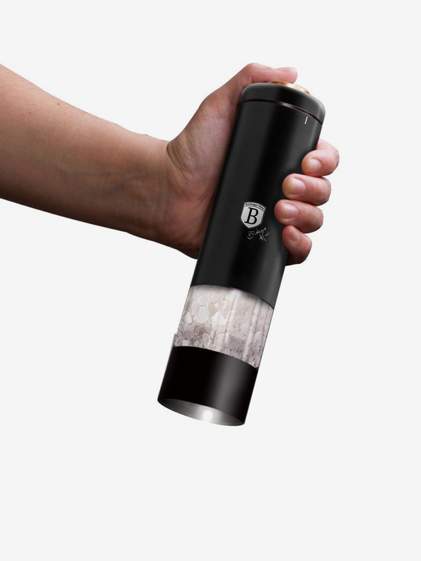 Berlingerhaus Macinino elettrico per pepe e sale BERLINGERHAUS Black Rose Collection