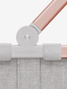 Reisenthel Cestino della spesa grigio con cornice rosa Reisenthel Carrybag