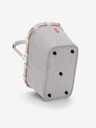 Reisenthel Cestino della spesa grigio con cornice rosa Reisenthel Carrybag