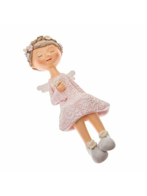 Casa de Engel Statuetta in poliresina seduta, 2/24