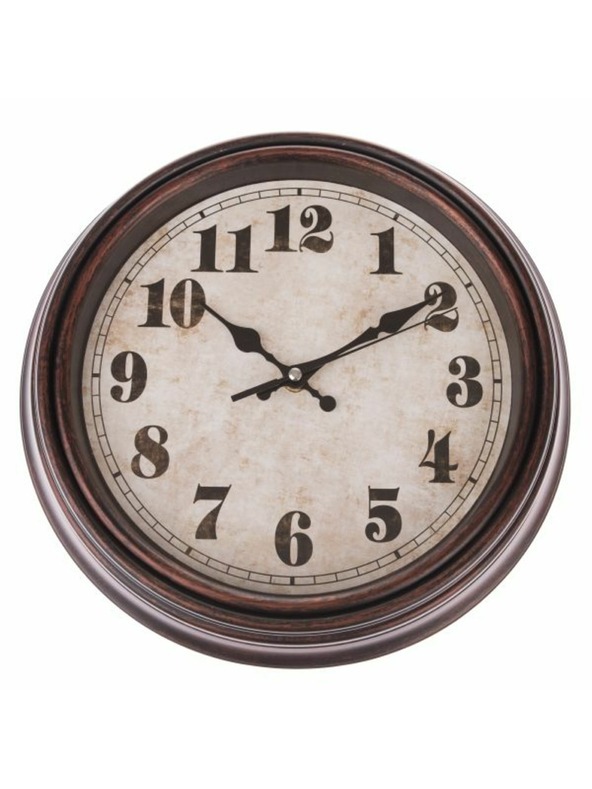 Casa de Engel Orologio da parete in plastica, 1/20