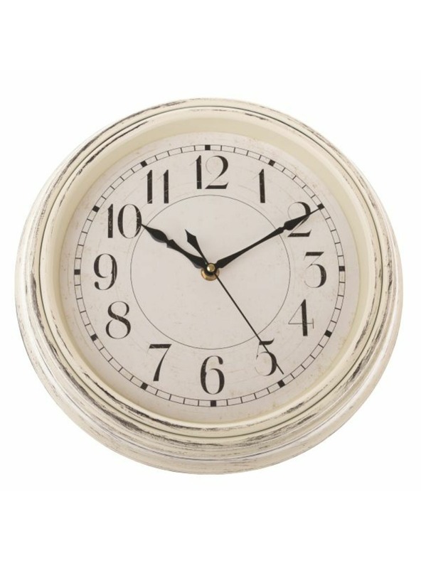 Casa de Engel Orologio da parete in plastica, 1/20