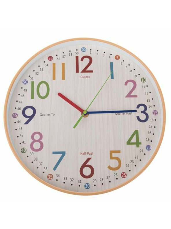 Casa de Engel Orologio da parete in plastica, 1/20