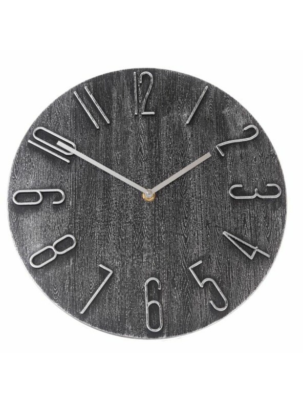 Casa de Engel Orologio da parete in plastica, 1/20