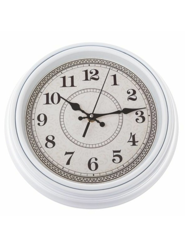 Casa de Engel Orologio da parete in plastica, 1/20