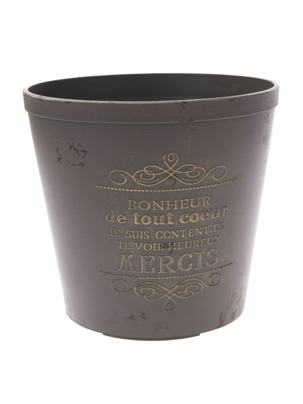 Casa de Engel Copertura per vaso - Eco plastica, 0/72