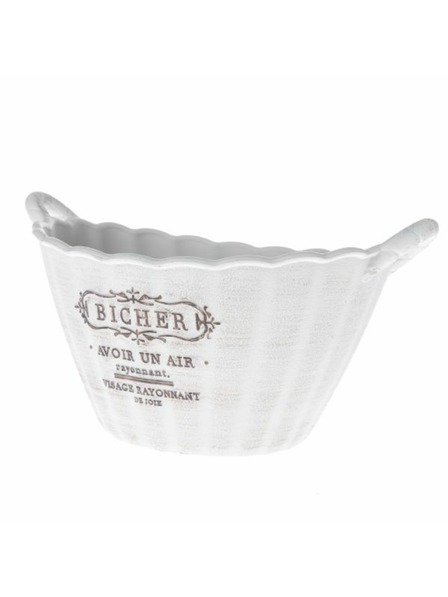Casa de Engel Copertura per vaso con manici - Plastica Eco, 0/30
