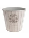 Casa de Engel Copertura per vaso - Plastica Eco, beige, 0/12