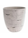 Casa de Engel Copertura per vaso - Plastica Eco, bianca, 0/16