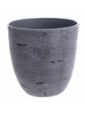 Casa de Engel Copertura per vaso - Plastica Eco, grigio scuro, 0/16