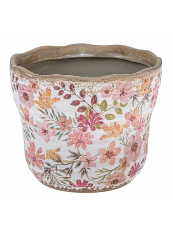 Casa de Engel Coperchio in ceramica per vaso da fiori, 2/12