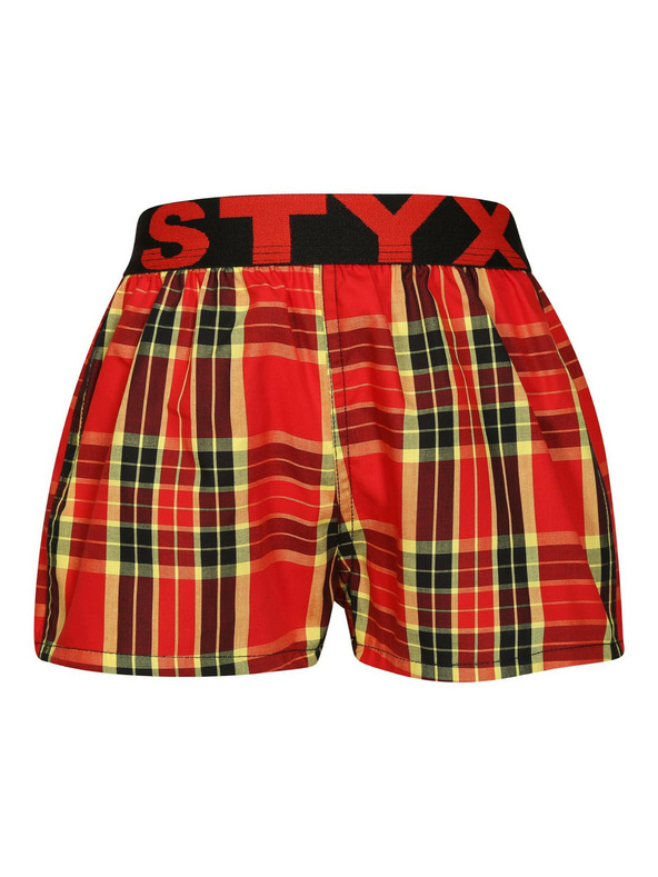 Styx Mutande sportive multicolori per bambini Styx con elastico
