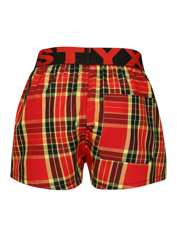 Styx Mutande sportive multicolori per bambini Styx con elastico