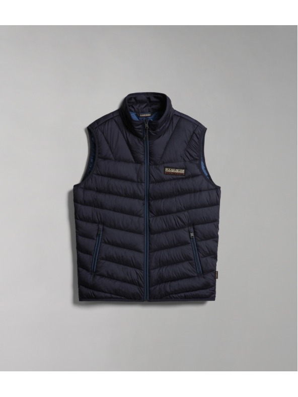 Napapijri Gilet blu marine da uomo Napapijri Aerons V 3