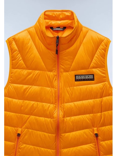 Napapijri Gilet arancione Marigold da uomo Napapijri Aerons V 3