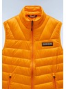 Napapijri Gilet arancione Marigold da uomo Napapijri Aerons V 3