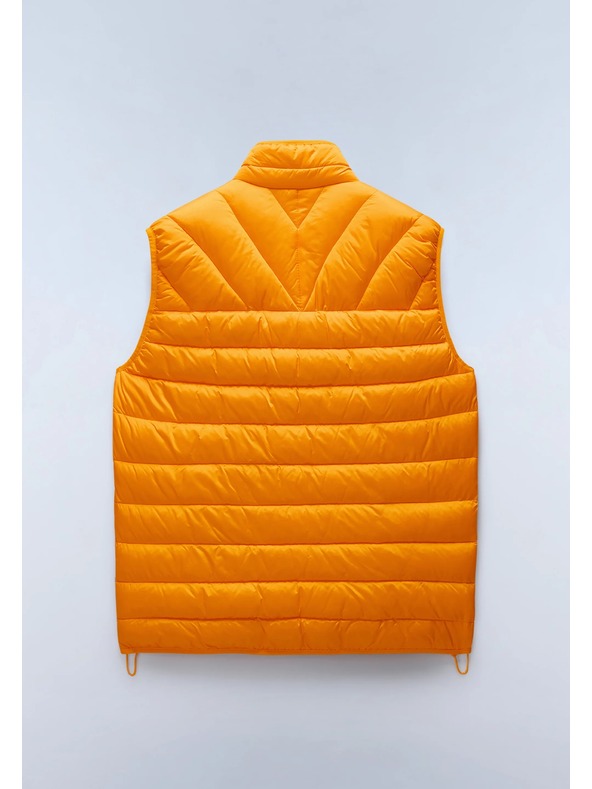 Napapijri Gilet arancione Marigold da uomo Napapijri Aerons V 3