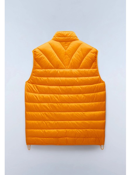Napapijri Gilet arancione Marigold da uomo Napapijri Aerons V 3