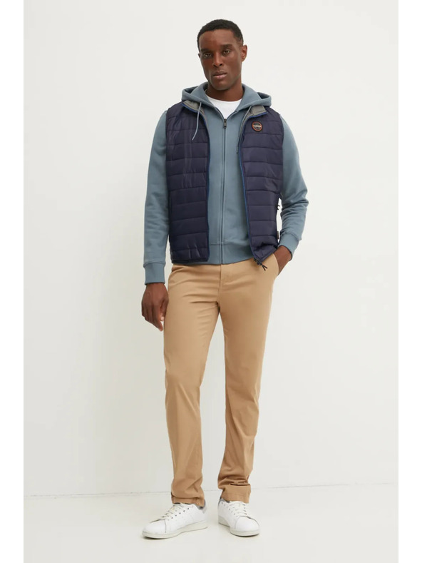 Napapijri Gilet blu da uomo Acalmar Napapijri