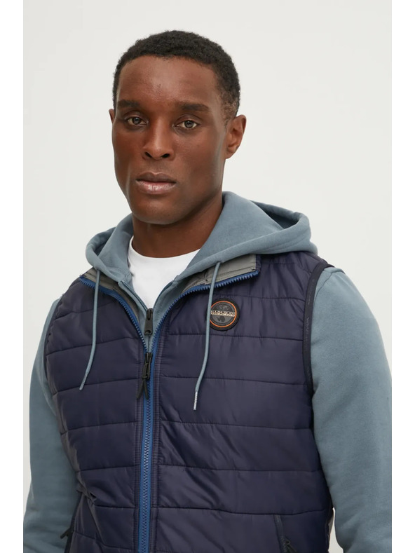 Napapijri Gilet blu da uomo Acalmar Napapijri