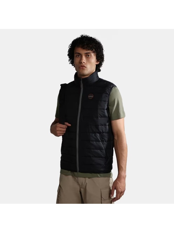 Napapijri Gilet nero da uomo Acalmar Napapijri
