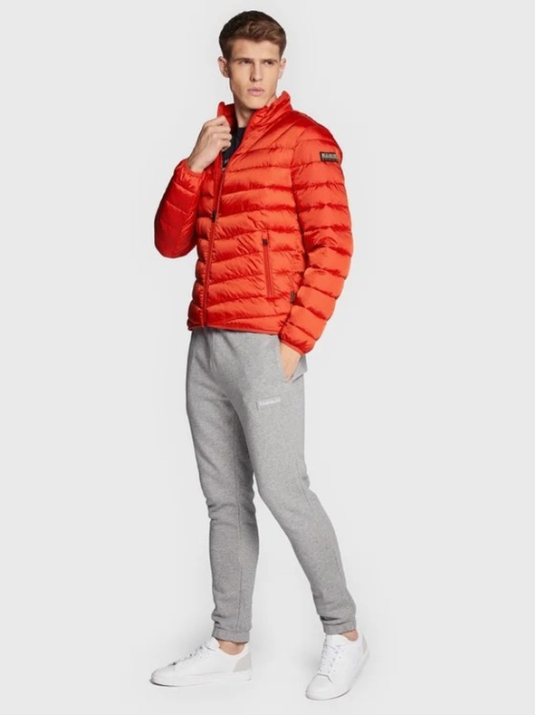 Napapijri Giacca arancione marigold Napapijri Aerons S 3 da uomo