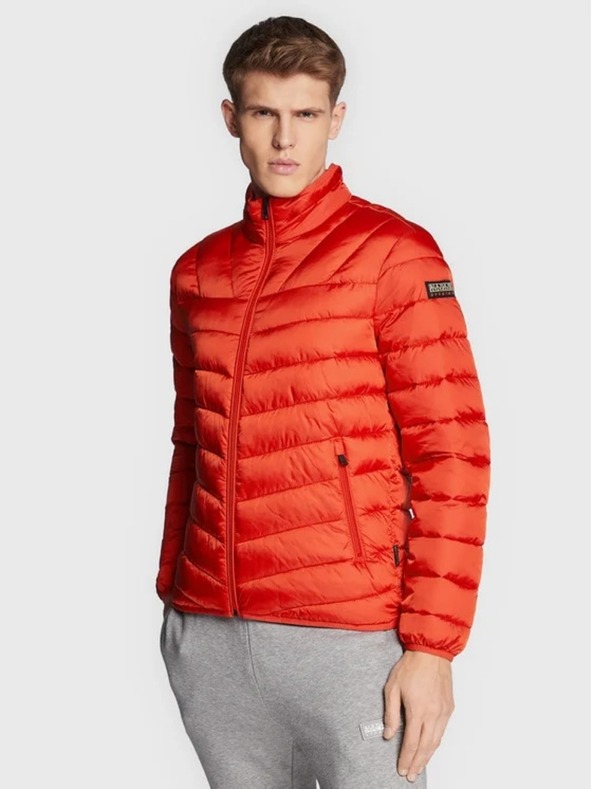 Napapijri Giacca arancione marigold Napapijri Aerons S 3 da uomo