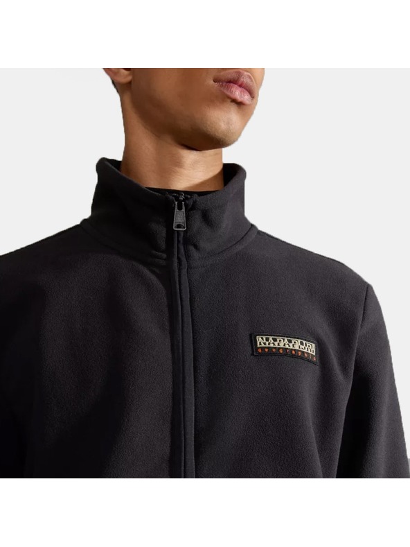 Napapijri Giacca nera Napapijri Track Top da uomo