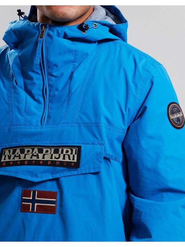 Napapijri Giacca blu Napapijri Rainforest Wint 3 Blue Sapphire da uomo