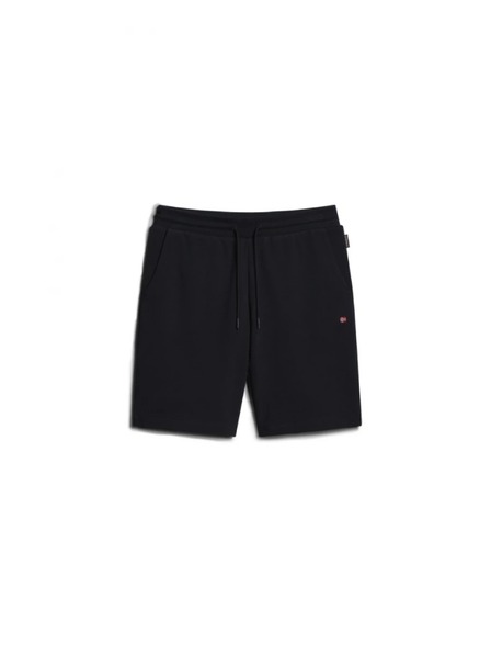 Napapijri Pantaloni corti neri Napapijri Nalis Sum 041 Black