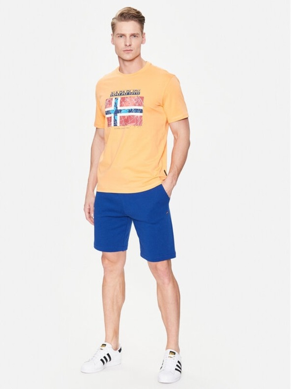 Napapijri Pantaloni corti blu Napapijri Nalis Sum