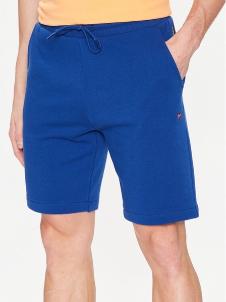 Napapijri Pantaloni corti blu Napapijri Nalis Sum