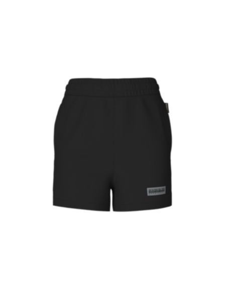 Napapijri Pantaloni corti neri da donna Napapijri N-Iaato W 041 Black
