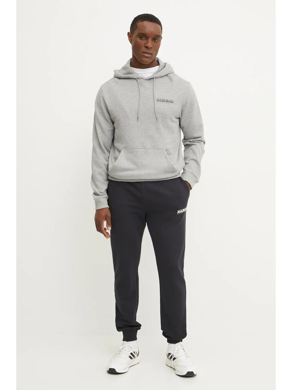 Napapijri Pantaloni sportivi neri da uomo m-gori Napapijri