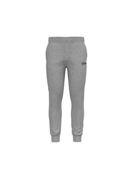 Napapijri Pantaloni sportivi grigi da uomo Napapijri M-Kashba Grey Melange