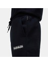Napapijri Pantaloni sportivi neri da uomo Napapijri M-Box Logo Black