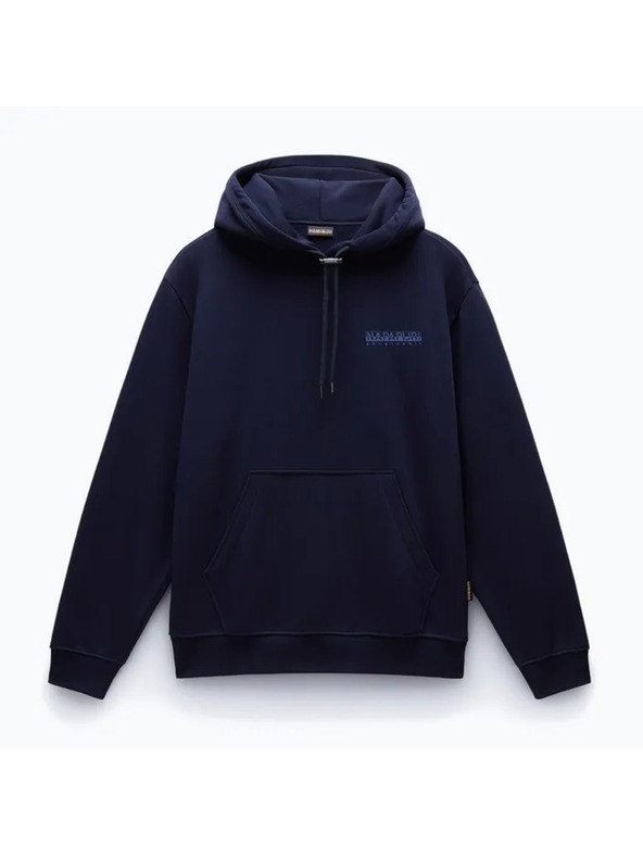 Napapijri Felpa blu da uomo Napapijri B-Albula Blu Marine