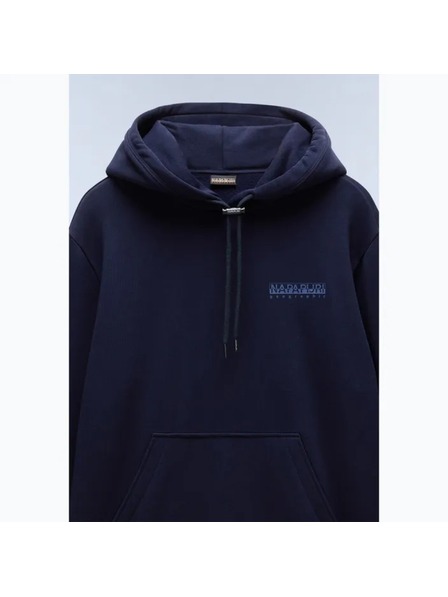 Napapijri Felpa blu da uomo Napapijri B-Albula Blu Marine