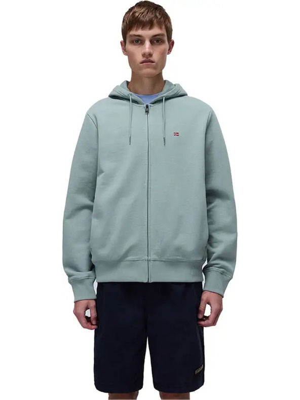 Napapijri Felpa verde da uomo Balis Napapijri