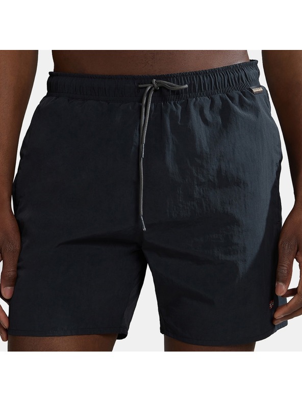 Napapijri Costume da bagno blu scuro da uomo 0411 Napapijri