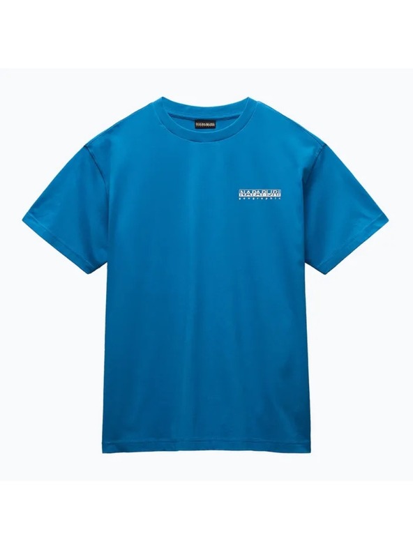 Napapijri Maglietta uomo blu Napapijri S-Linth