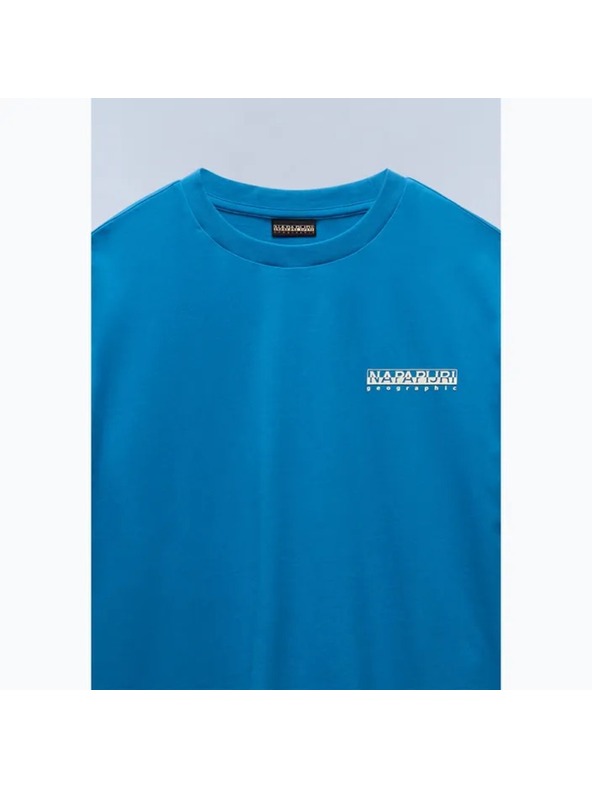 Napapijri Maglietta uomo blu Napapijri S-Linth