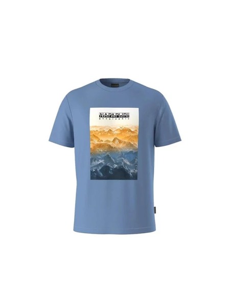 Napapijri Maglietta uomo blu Napapijri S-Rollin