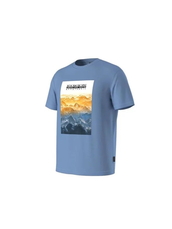 Napapijri Maglietta uomo blu Napapijri S-Rollin