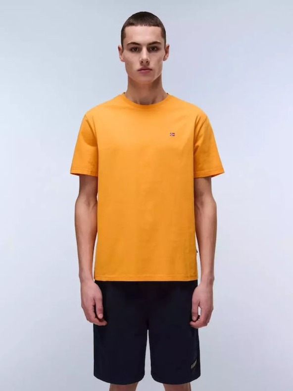 Napapijri Maglietta uomo arancione Salis Napapijri