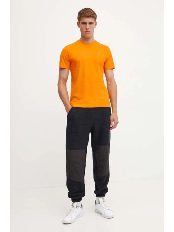 Napapijri T-shirt arancione da uomo Napapijri Salis