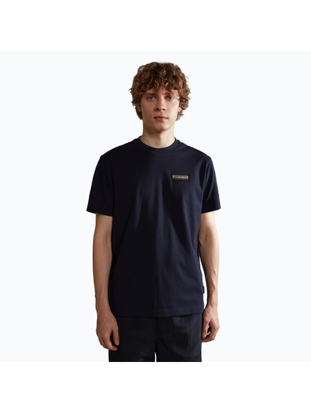 Napapijri T-shirt blu scura da uomo Napapijri s-iaato