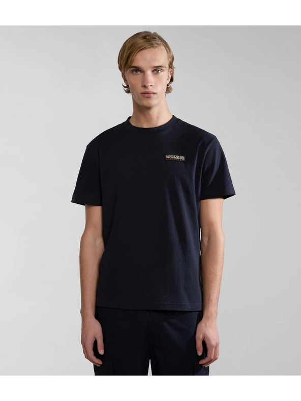 Napapijri T-shirt nera da uomo Napapijri s-iaato