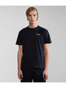 Napapijri T-shirt nera da uomo Napapijri s-iaato