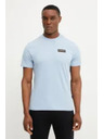 Napapijri T-shirt azzurra chiara da uomo Napapijri s-iaato